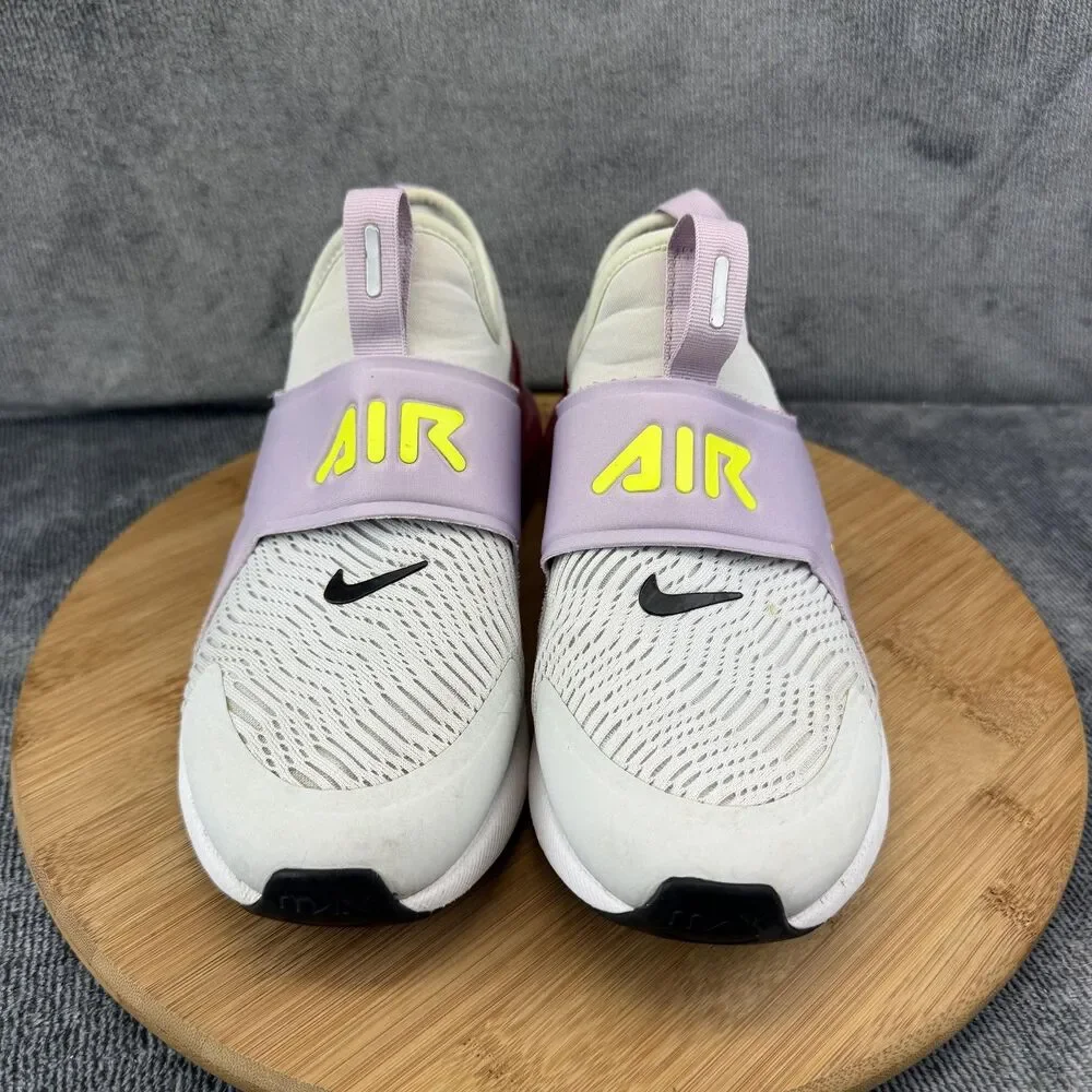 Nike Air Max 270 Shoes Boys Kids Size 7 Purple Athletic Sneakers CI1108-003